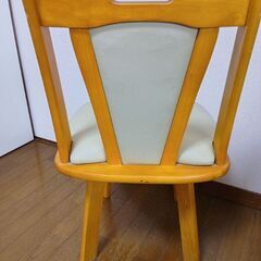 ダイニングチェア２脚セットの画像