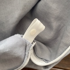 未使用　無印　布団カバー（セミダブル）の画像