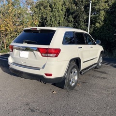 jeepグランドチェロキー リミテッド　車検2年付の画像