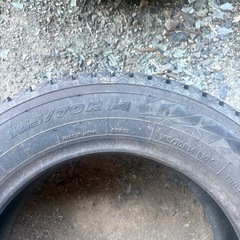 TOYO スタッドレスタイヤ2本(165/70R14) 新品未使用の画像