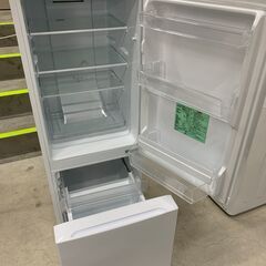 ＼家具＊家電のお店／【ｼﾞｬﾝｸﾞﾙｼﾞｬﾝｸﾞﾙ石川金沢店】 冷蔵庫 ヤマダ YRZ-F15LW 2024年製の画像