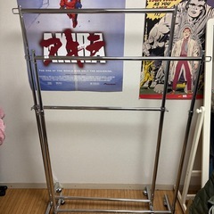 ハンガーラック　2点　トルソー　2点　使用感有の画像