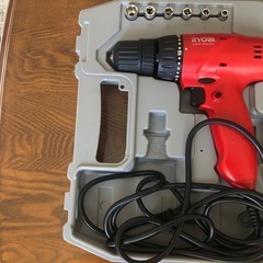 RYOBI電動ドライバーの画像