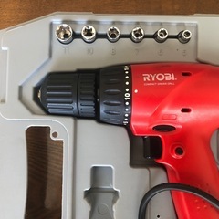 RYOBI電動ドライバーの画像