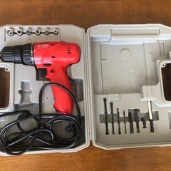 RYOBI電動ドライバーの画像
