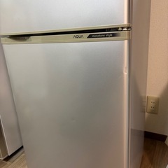 【単身用】AQUA冷蔵庫の画像