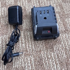 中古　コードレス除雪機の画像