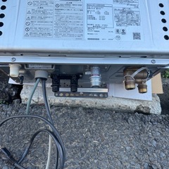 ノーリツ　給湯器リモコン付の画像