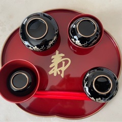 女の子お食い初めセット神戸市受け渡し可能の画像