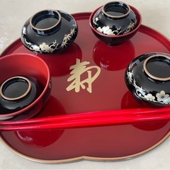 女の子お食い初めセット神戸市受け渡し可能の画像