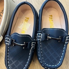 フォーマル靴　ベビー　2足の画像