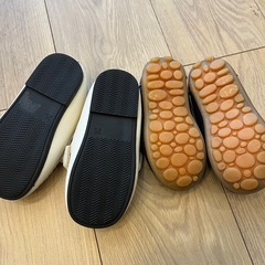 フォーマル靴　ベビー　2足の画像