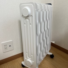 electroluxオイルヒーターの画像