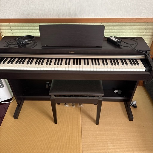 電子ピアノYDP- 162R
