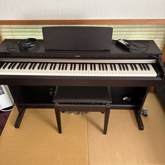 電子ピアノYDP- 162R
の画像