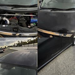 改造多数　セルボターボ　ECUエアクリマフラー車高調等　hg21sの画像