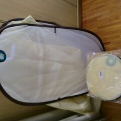 洗濯物カバー 2個　花粉 雨よけ 紫外線 洗濯物 目隠し 虫除け の画像