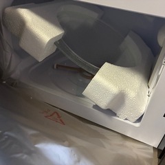 電子レンジ　未使用新品　購入したて！の画像