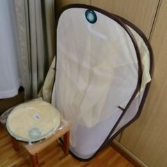 洗濯物カバー 2個　花粉 雨よけ 紫外線 洗濯物 目隠し 虫除け の画像