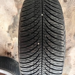 YOKOHAMA BluEarth 205/55/r16 ４本セット　オールシーズンタイヤの画像