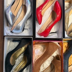 ブランド　8足　24.0cmの画像