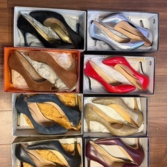 ブランド　8足　24.0cmの画像