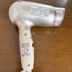 ヘアードライヤー　お話し中の画像