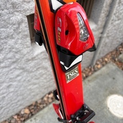 ジュニアスキー　　フィッシャー　130の画像