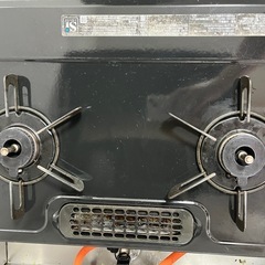 リンナイ　プロパンガス コンロ
の画像