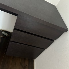 木製デスク INZONE購入品の画像