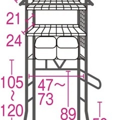 【定価1.8万円商品】ランドラリーラックの画像
