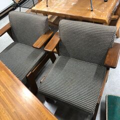 【ジ629】ダイニングセット 椅子4脚付き(ma)の画像