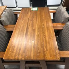 【ジ629】ダイニングセット 椅子4脚付き(ma)の画像