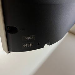 東芝 REGZA 58インチ 58Z9Xの画像