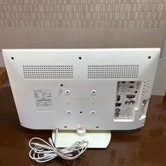 SHARP製　テレビ※日焼けありの画像