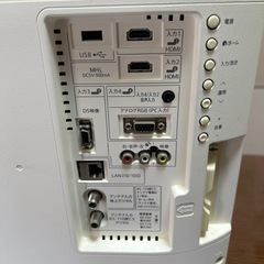 SHARP製　テレビ※日焼けありの画像