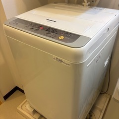 Panasonic 洗濯機の画像