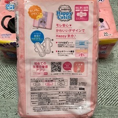 生理用品22個入り３パックの画像