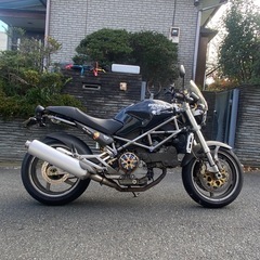 DUCATI  モンスターS4 車検2年付　神奈川県横浜市からの画像