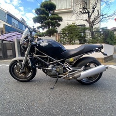 DUCATI  モンスターS4 車検2年付　神奈川県横浜市からの画像