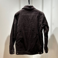 未使用　ジャンバー　裏起毛　茶色の画像