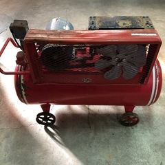 昭和空圧機工業 NISSALCO ニッサルコ コンプレッサー 三相 200V ジャンク品の画像