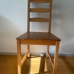 IKEA ダイニングチェアの画像