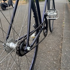 ピストバイク　自転車　機関良好の画像