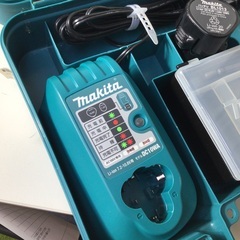 マキタ充電式ドライバードリル　DF030Dの画像