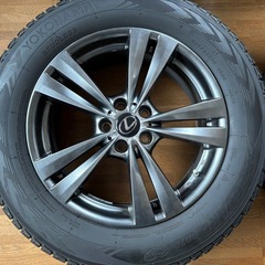 レクサスRX300 　18インチ　スタッドレス　空気圧センサー の画像