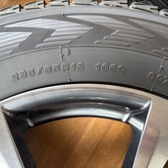 レクサスRX300 　18インチ　スタッドレス　空気圧センサー の画像