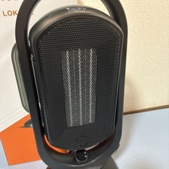 PTCヒーター 電気ストーブの画像