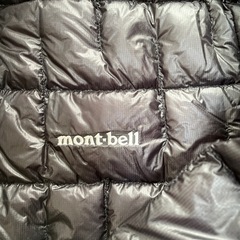受渡し決定　mont-bellのダウン の画像