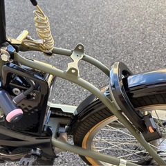 パナソニック電動自転車　グリッター　マットオリーブの画像